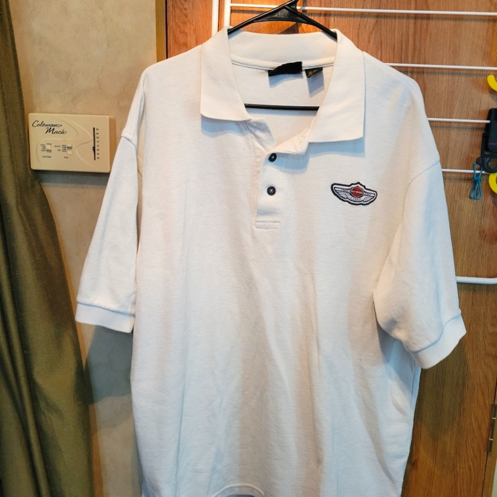 Harley-Davidson 100 year anniversary polo Large